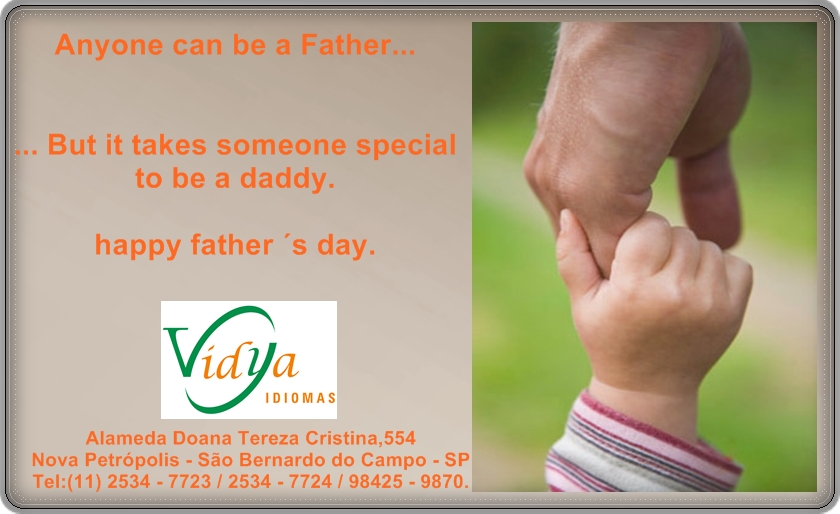 Dia dos pais